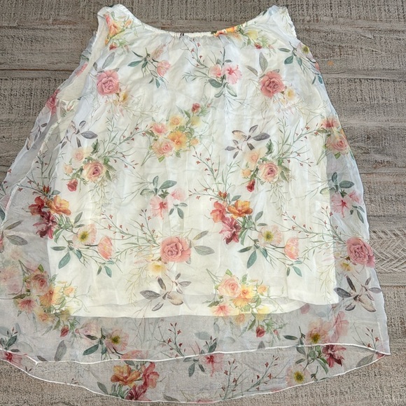 Tendenze Sleeveless Top - Picture 1 of 5